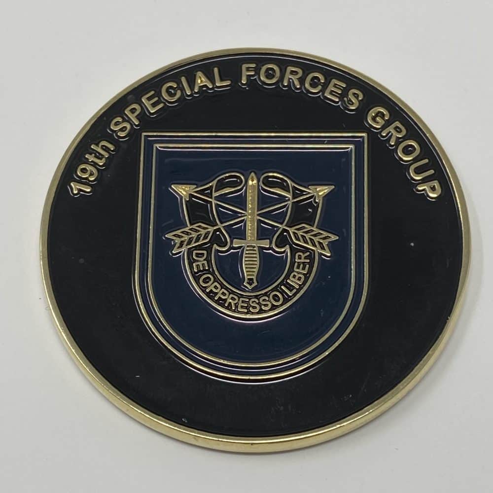 Challenge Coins – Special Forces Association